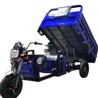 China Hot Selling Electric Cargo Tricycle With Cargo Box Electric Tricycle Long Container Cargo for sale