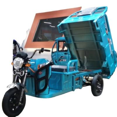 China 650W Electric Flatbed Cargo Tricycle Volta Electric Cargo Tricycle For Adult for sale