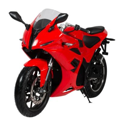 China High Powerful Best Auto Racing Electric Sports Motorcycle With 8000W Motor 72V 86Ah for sale