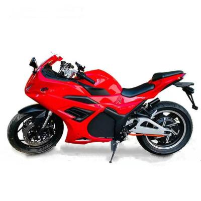 China High Speed ​​Electric Motorcycle Auto Racing Motorcycle With Brushless Motor 72V/102Ah for sale