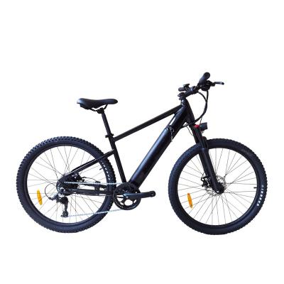 China Aluminum alloy fast delivery electric mountain bike beach e-bike with lithium battery for sale