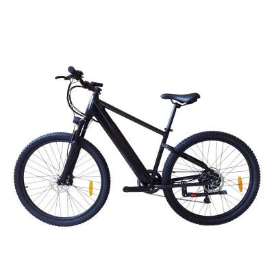 China Aluminum alloy 27.5 inch high quality electric mountain bike 6 speed electric mountain bike for sale