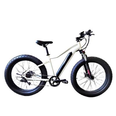 China Hot Sale 36V350W Aluminum Alloy Rear Drive 26 Inch Li-ion Mountain Electric Bike for sale