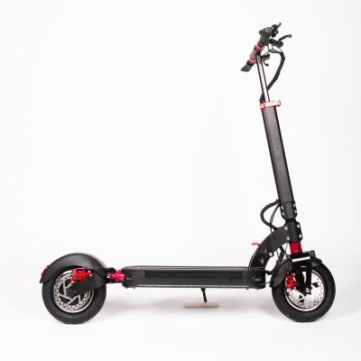 China Unisex Electric Scooter 10 Inch 48V Folding Electric Scooter For Adult Electric Scooter for sale