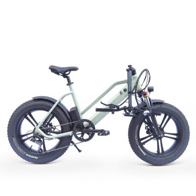 China Fat E-Bike Aluminum Alloy Beach Cruiser Mountain Bike Electric Beach Snow Bike for sale