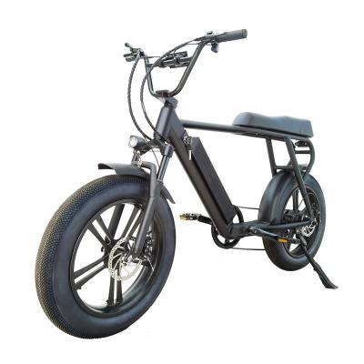 China Aluminum Alloy Two Seat Lithium Battery Electric Mountain Bike Fat Tire With Full Suspension for sale