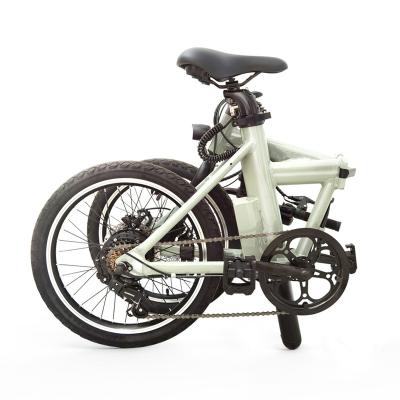 China High Quality Electric Bicycle Citycoco 20 Aluminum Alloy Aluminum Alloy Folding Electric Bicycle for sale