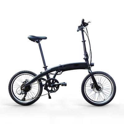 China Lightweight professional manufacture 20 inch folding electric bicycle cheap electric bicycle for sale