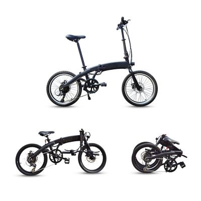 China Light Weight Sell Well New Type Folding Electric Bicycle Aluminum Alloy Electric Bicycle For Adult for sale