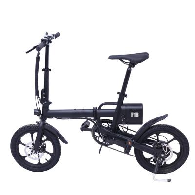 China Electric bicycle china high quality service lightweight 16 inch folding electric bicycle for sale