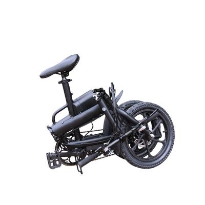 China Factory direct sale light quality electric bicycle 16 inch folding electric bicycle for sale