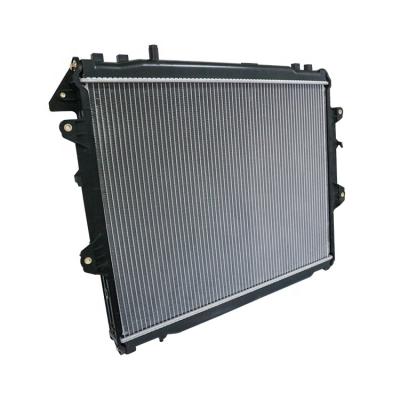 China 12345 aluminum alloy automobile engine radiator is suitable for innova 2006-2009MT, OE: CAR 16400-OL250 for sale