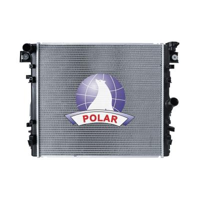 China 33073 Applicable to MT 2007-2013, Jeep Wrangler OEM: 68143886AA/AB Aluminum Radiator for Auto Parts Wrangler for sale