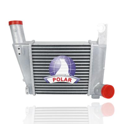 China Full Aluminum Universal Automotive Aluminum D22 NP300 09 - Car Radiator For Sale for sale