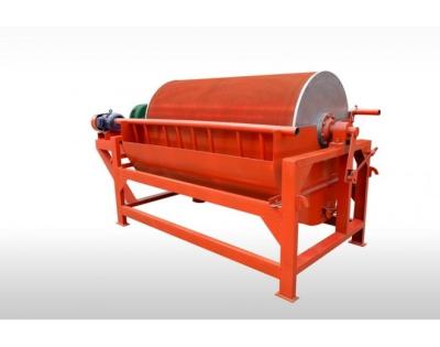 China Mineral Processing Equipment Industrial Magnetic Separator 600-1500 MM Shell Diameter ER6012 for sale