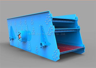 China Tela de vibração circular SZZ1225 azul da mineração do bloco excêntrico 150M3/H à venda