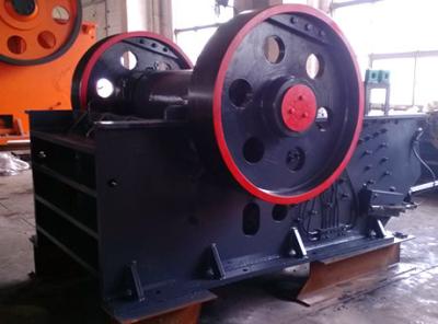 China Automatic Discharging Dolomite Flint Jaw Crusher Machine With Impact Protection for sale