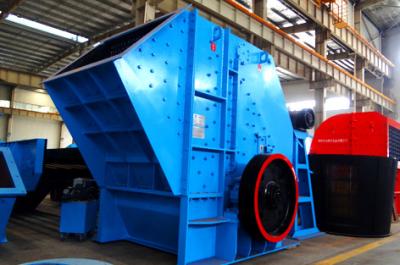 China Gravel Impact Rock Crusher Vertical Shaft Impactor 300MM Max. Feeding for sale