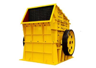 China Impact Rock Crusher / Horizontal Shaft Impact Crusher With High Speed Rotating Rotor for sale