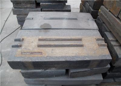 China Martensitic Steel Blow Bars Wear - Resistant For Granite Crusher Machine for sale