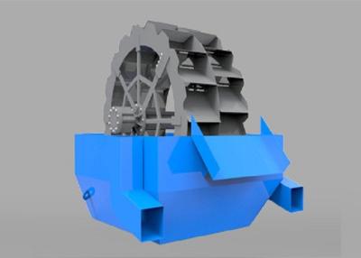 Cina Economia di spazio del diametro di ruota della pianta 3600MM di lavaggio della sabbia del cantiere in vendita