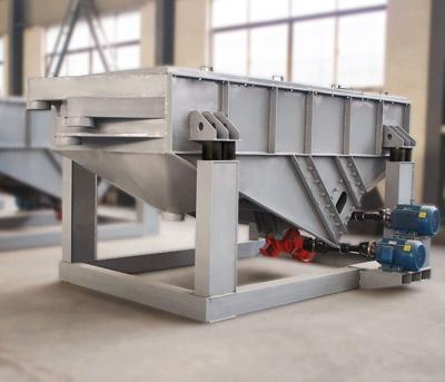 China 1-5 Layer Dual - Motor Mining Vibrating Screen For Building Materials for sale