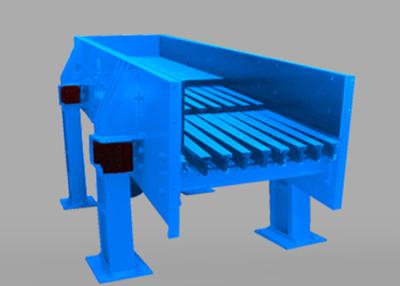 China Mining Vibrating Screen Rotary Vibratory Feeder Pre - Screening By Rods / Sieve Plate for sale