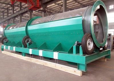 China Rotary Trommel Screen Mining Vibrating Screen Fully Enclosed Structure 5-35 MM Aperture for sale