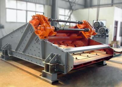 China 800RPM Sand Dewatering Screen , 18.5Kw Vibratory Sand Screening Machine for sale