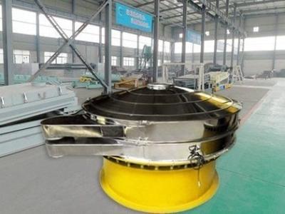 China High Precision Screening Rotary Vibrating Screen 340MM Dia 1500R / Min for sale