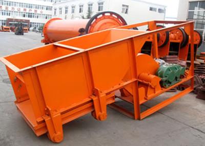 China Adjustable Mineral Processing Equipment Chute Feeder 205MM Max. Feeding ER600×500 for sale