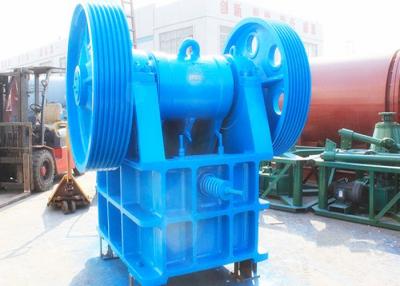 China 6Kw - 15Kw Deep Cavity Jaw Crusher Machine For Limestone Production Line PE 250 × 400 for sale