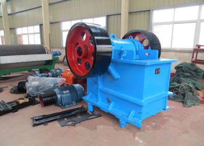 China 100 TPH Rock Jaw Crusher / Rock Crushing Machine PE 500 × 750 mm Feed Opening for sale