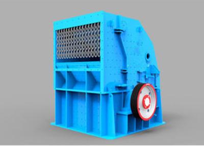 China High Crushing Ratio Impact Rock Crusher 160Kw 1300MM Rotor Diameter for sale