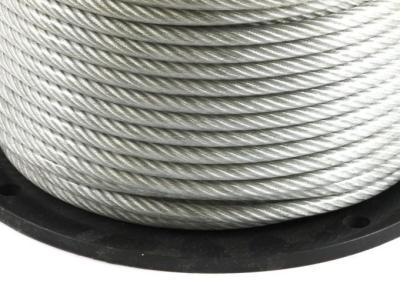 China Stainless 302/304 Nylon Coated Steel Cable 7 19 Strand Core Very Strong for sale