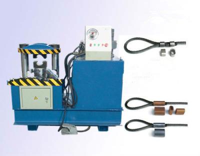 China Steel Wire Rope Swaging Press Machine For Different Wire Rope Diameter for sale