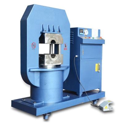 China Wire Rope Press Hydraulic Swaging Machine High Strength Alloy Steel Body for sale