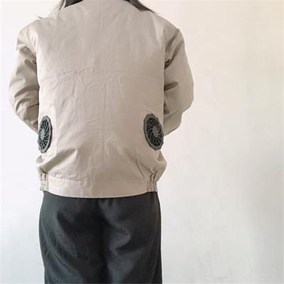 China 5V USB Breathable Summer Jacket Cooling Workwear for Summer Outdoor Work for sale