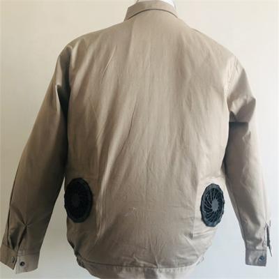 China Breathable Summer Jacket Fan Summer Cooling Outdoor Air Conditioned Clothing for sale