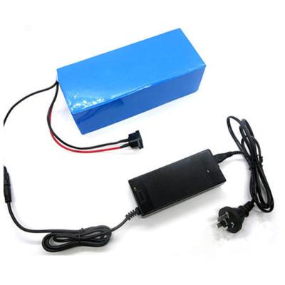 China Long Cycle Life PVC 30Ah Electric Bike Battery Pack With 2A Charger for sale