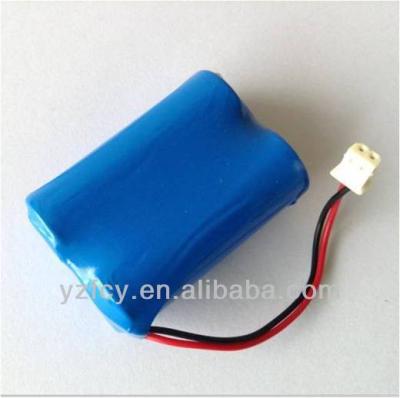 China 18490 7.4v 1400mah Li-ion Rechargeable AA Batteries for sale