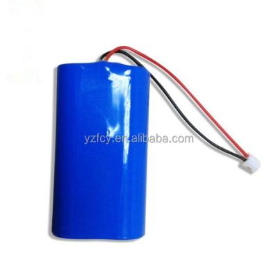 China Communication Equipment / Digital Products / Electric Toys Lithium Battery Pack 7.4v 2000mah Rechargeable Battery for sale