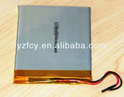 China Rechargeable Digital Camera Lithium Polymer Battery 3.7v 2000mah 074269 for sale