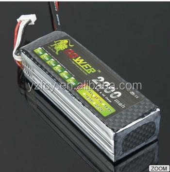 China Li-Ion lipo battery 11.1V 2200mah Type and 11.1 nominal voltage for sale