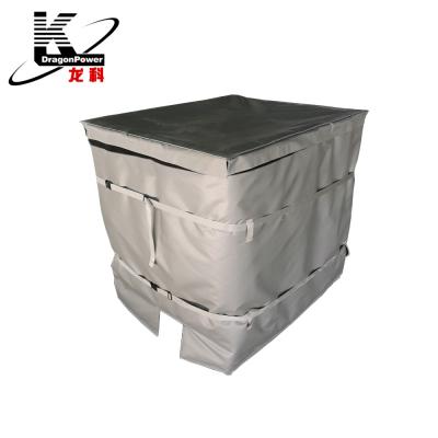 China IBC Tank IBC Tank Heater Electric Heating Cover With Insulation Hood for sale