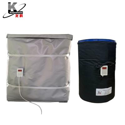 China Machinery Repair Shops 200L 55 Gallon Drum Heater 1000L Blanket IBC Heaters To Keep Warm for sale