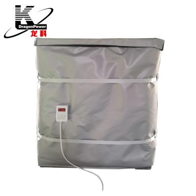 China Machinery Repair Shops Fiberglass Heating Pad IBC IBC Covering Heatersfor 1000L IBC Tank for sale