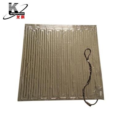 China Industrial Fiberglass Heating Pad Cover Heater Element For IBC Tank for sale