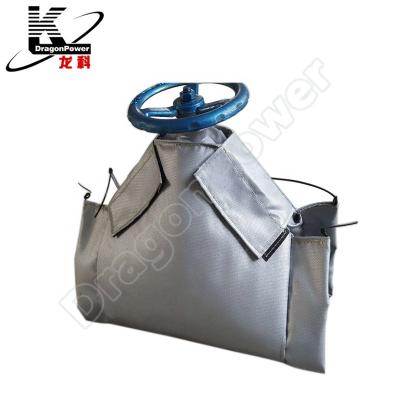 China Industrial Insulation Jackets Gate Valve Cover Heat Insulation Blanket Jacket for sale