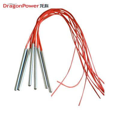 China Factory 12V Electric Cartridge Heater 50W Low Voltage Heating Protection for sale